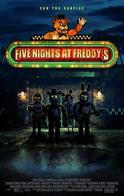 Five Nights at Freddy's (Nov 17-23)