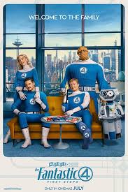 Fantastic Four First Steps (August 29 - Sept 4)